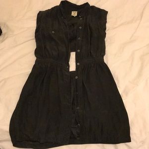 Super cute mini silk Urban Outfitters dress